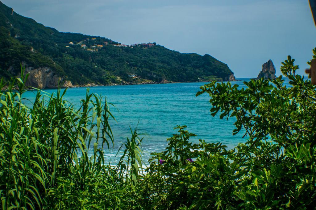 Agathi Beach House อากิออส กอร์ดิออส ภายนอก รูปภาพ